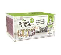 Betty's Cat Wet Food Storage Container Set Number 3 (6 x 400g)