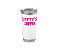 Betty's Coffee Betty Name Personalized Stainless Steel Insulated Tumbler