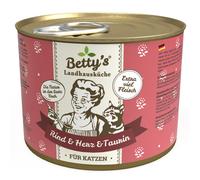 Bettys Landhausküche Can for Cat - Beef & Heart 6 X 200g (21,58 €/ KG)