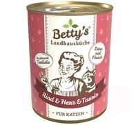 Bettys Landhausküche Can for Cat - Beef & Heart 6 X 400g (14,96 €/ KG)