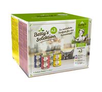 Betty's Country Kitchen Can For Cat - BOX Selection 16 X 200G
