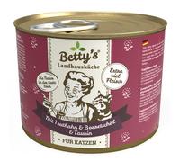 Betty's Country Kitchen Cat Food Can - Turkey & Borage 6 x 200g (21.58€/kg)