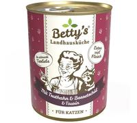 Betty's Country Kitchen Cat Food Can - Turkey & Borage 6 x 400g (€14.96/kg)