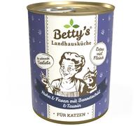 Bettys Landhausküche Can for Cat - With Chicken & Pheasant 6 X 400g (14,96 €/