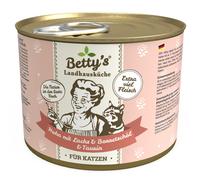 Bettys Landhausküche Can for Cat - With Chicken & Salmon 6 X 200g (21,58 €/ KG)