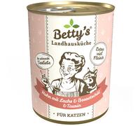 Betty's Country Kitchen Can For Cat - With Chicken & Salmon 6 X 400G
