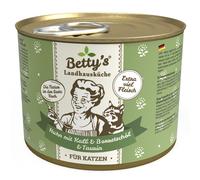 Betty's Country Kitchen Cat Food Can - with Chicken & Veal 6 x 200g (21.58€/kg)