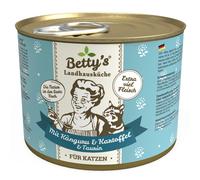 Betty's Country Kitchen Cat Food Can - with Kangaroo 6 x 200g (21.58€/kg)