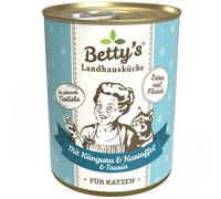 Betty's Country Kitchen Cat Food Can - with Kangaroo 6 x 400g (14.96€/kg)