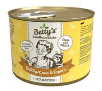 Bettys Landhausküche Can for Cat - With Poultry & Taurine 6 X 200g (21,58 €/ KG)