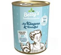 Betty's Country Kitchen Dog Food Can - Kangaroo & Potato 6 x 400g (€14.96/kg)