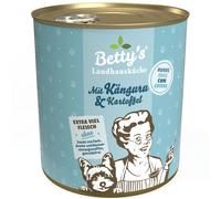 Betty's Country Kitchen Dog Food Can - Kangaroo & Potato 6 x 800g (9.56€/kg)