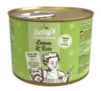 Betty's Country Kitchen Dog Food Can - Lamb & Rice 6 x 200g (21.58€/kg)