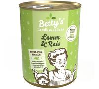 Betty's Country Kitchen Can For Dog - Lamb & Rice 6 X 400G