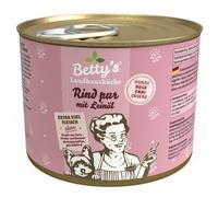 Bettys Landhausküche Can for Dog - Beef Pur & Linseed Oil 6 X 200g (21,58 €/ KG)