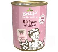 Bettys Landhausküche Can for Dog - Beef Pur & Linseed Oil 6 X 400g (14,96 €/ KG)