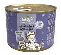 Betty's Country Kitchen Can For Dog - Reindeer & Potato 6 X 200G