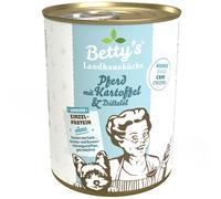 Betty's Country Kitchen Dog Can - Sensitive Horse & Car. 6 x 400g (15,79€/kg)