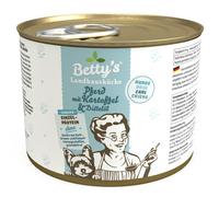 Bettys Landhausküche Can for Dog - Sensitive Horse & Kar. 6 X 200g (23,25 €/ KG)
