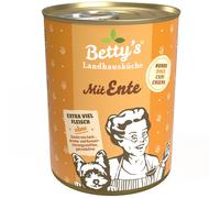 Betty's Country Kitchen Dog Food Can - with Duck & Poultry 6 x 400g (€14.96/kg)