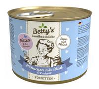 Bettys Landhausküche Can for Kitten - With Chicken & Beef 6 X 200g (21,58 €/ KG)
