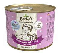 Bettys Landhausküche Can for Kitten - With Chicken & Turkey 6 X 200g (21,58 €/