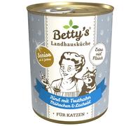 Betty's Country Kitchen Can For Seniors - Beef & Turkey 6 X 400G (14.96€/Kg)