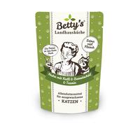 Betty's Country Kitchen FB For Cat - Chicken & Veal 12 X 100G