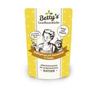 Betty's Country Kitchen Wet Food for Cats - Pure Poultry 12 x 100g (€29.92/kg)