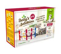 Betty's Country Kitchen Pouch Bags For Cats - BOX Selection 12 X 100G