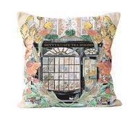 Bettys In Full Bloom 45cm x 45cm Double Sided Cushion Claire Louise Multi 45cm x 45cm