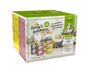 Betty's Wet Food Storage Container Set #2 (8 x 200g)