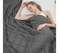 BETU Weighted Blanket 15 pounds for Adult Heavy Blanket, Cooling Weighted Blankets (48 x 72 Inches) Twin Factory Shop