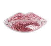 Betued Gel Ice Pack Lip Shape, Reusable Cool Pad, Leak Proof Cool Pack Hot Cold Compresses, Reduces Puffiness