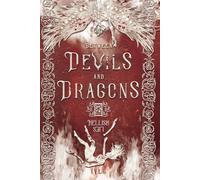 Between Devils and Dragons: Hellish Lies (dark paranormal fantasy with spicy banter, suspense, dark romance subplot)