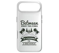 Between Every Two Pines Is A Doorway To A New World Case for iPhone Air