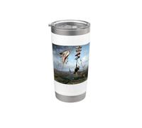 Between Heaven and Earth Stainless Steel Insulated Tumbler