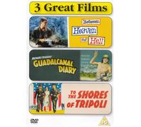 Between Heaven And Hell/Guadalcanal Diary/To The Shores Of... [DVD]
