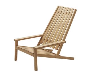 Between Lines Deck Chair Outdoor Skagerak by Fritz Hansen