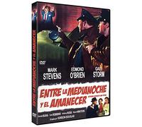 Between Midnight and Dawn Dvd Region 2 Spanish Import, Plays in English, Mark Stevens, Edmond O'Brien, Gordon Douglas