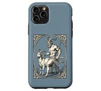 Between Mischief and Menace Demonic Illustration Case for iPhone 11 Pro