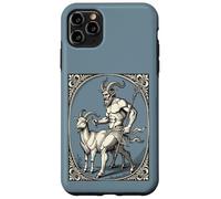 Between Mischief and Menace Demonic Illustration Case for iPhone 11 Pro Max