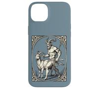 Between Mischief and Menace Demonic Illustration Case for iPhone 14 Plus