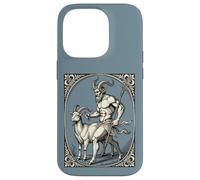 Between Mischief and Menace Demonic Illustration Case for iPhone 14 Pro