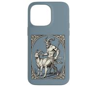 Between Mischief and Menace Demonic Illustration Case for iPhone 14 Pro Max