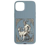 Between Mischief and Menace Demonic Illustration Case for iPhone 15 Plus