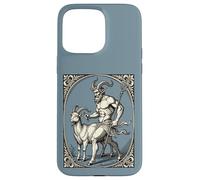 Between Mischief and Menace Demonic Illustration Case for iPhone 15 Pro Max