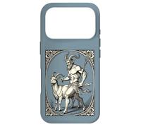 Between Mischief and Menace Demonic Illustration Case for iPhone 17 Pro