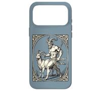 Between Mischief and Menace Demonic Illustration Case for iPhone 17 Pro Max
