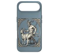 Between Mischief and Menace Demonic Illustration Case for iPhone Air